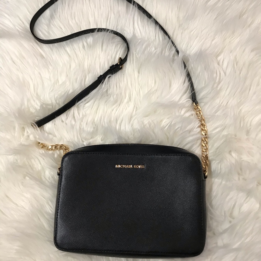 Michael Kors Black Crossbody Bag